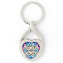 Blue Bayou Heart-Shaped