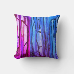 "Blue Bayou" Throw Pillow