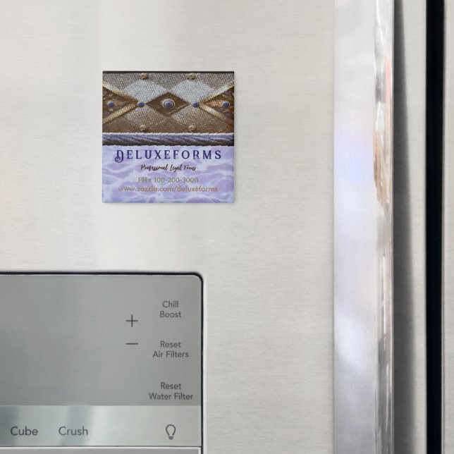 Blue Bayview  Magnet (In Situ (Fridge))
