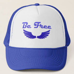 Blue Be Free Hat