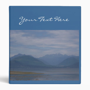 Blue Beach Binder