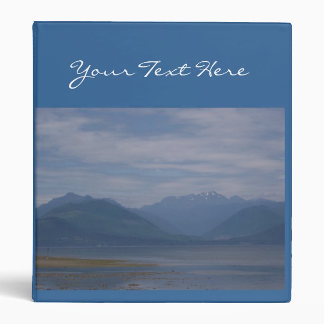 Blue Beach Binder (Front)