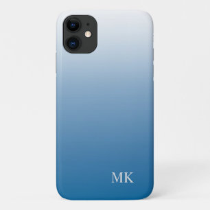 Blue Beach Colour Gradient iPhone 11 Case