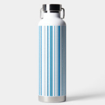 Blue Beach Colour Stripes