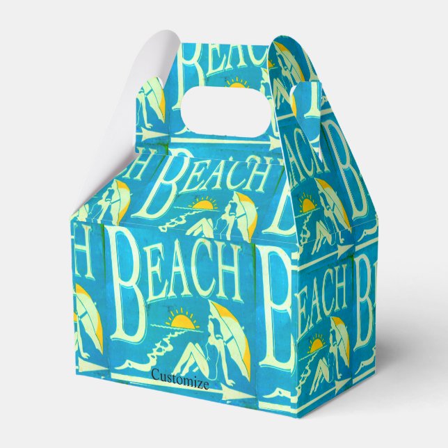 Blue Beach Thunder_Cove Favor Box (Front Side)