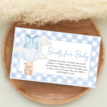 Blue Bear Bearly Wait Baby Shower Books for Baby