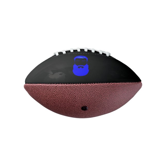 Blue Beard Mini Football (Rotated 270)