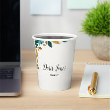 Blue beauty flower fall leaves