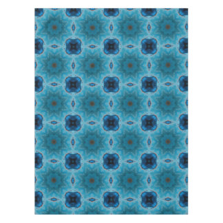 Blue Beauty Tablecloth
