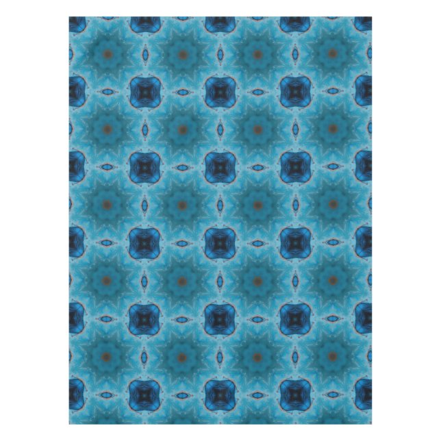 Blue Beauty  Tablecloth (Front)
