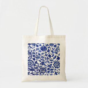 Blue Beauty Tote Bag
