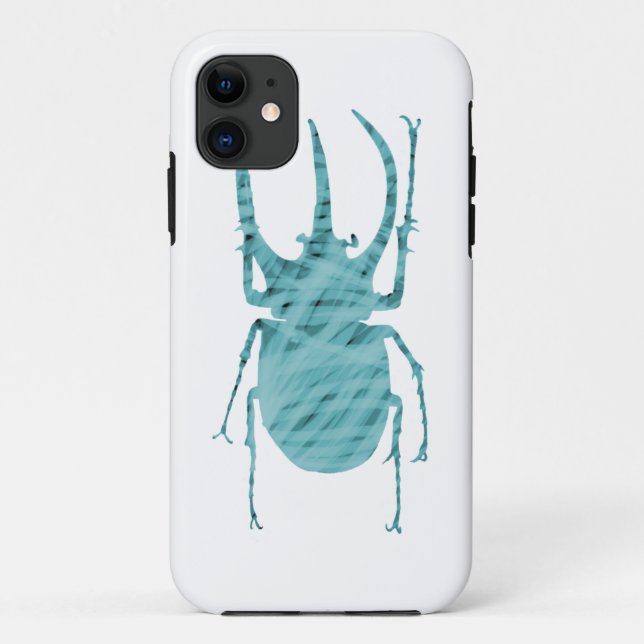 Blue Beetle Case-Mate iPhone Case (Back)