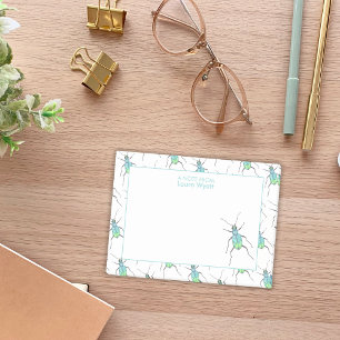 Blue Beetle Post-it Notes