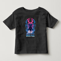 Blue Beetle Retrowave Versus Graphic