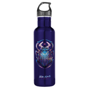 Blue Beetle Scarab Theatrical Poster 710 Ml Water Bottle
