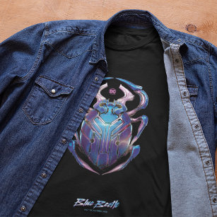 Blue Beetle Scarab Theatrical Poster T-Shirt