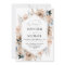Blue & Beige Boho Floral Wedding
