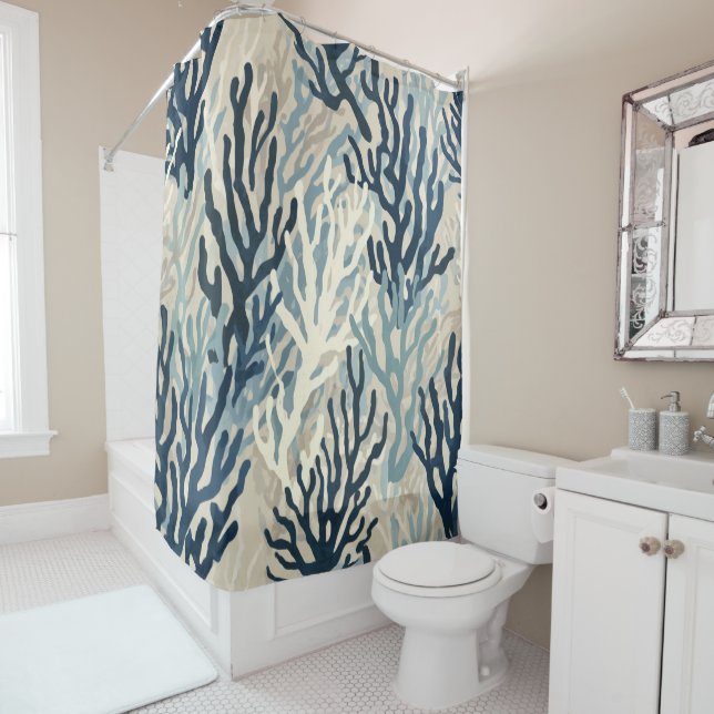 Blue Beige Coral (In Situ)