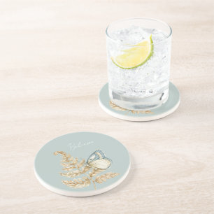 Blue Believe Butterfly Coaster