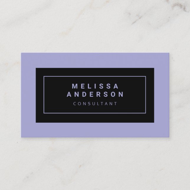 Blue Bell Business Card (Front)