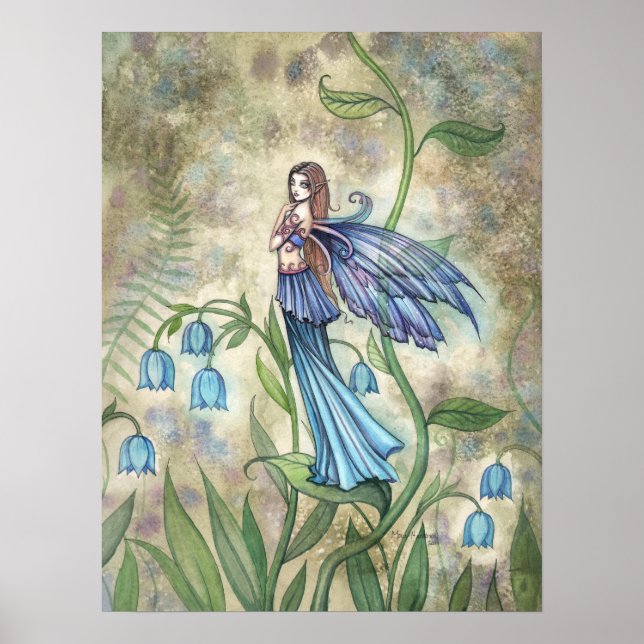 Blue Bell Fairy Poster (Front)