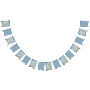 Blue Bell Garden   Bunting Flags