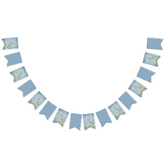 Blue Bell Garden   Bunting Flags