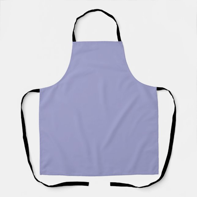 Blue bell (solid colour)  apron (Front)