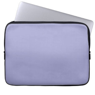 Blue bell (solid colour)  laptop sleeve