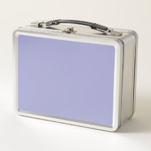 Blue bell (solid colour) metal lunch box
