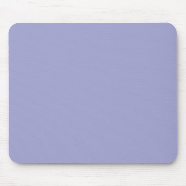 Blue bell (solid colour)  mouse pad (Front)
