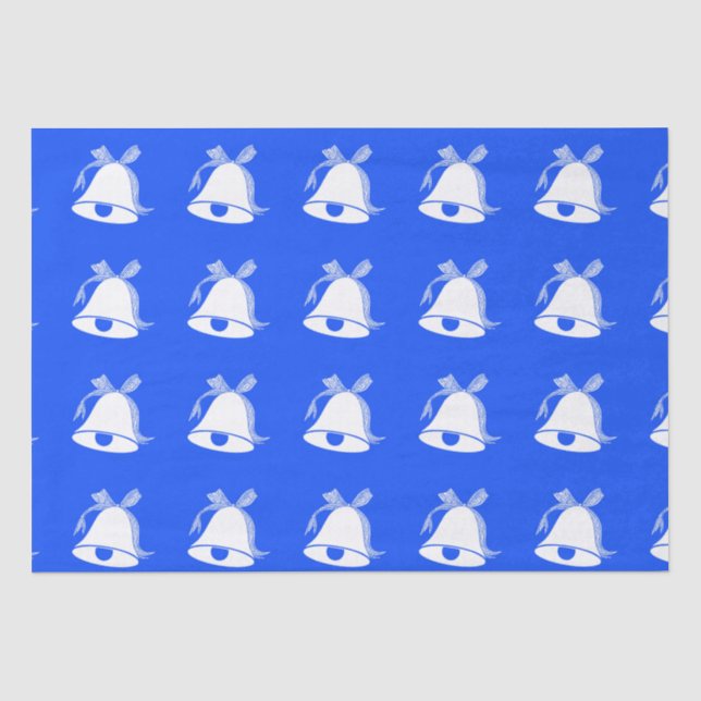 Blue Bell Tissue Paper (Front)