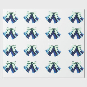 Blue Bells Wrapping Paper