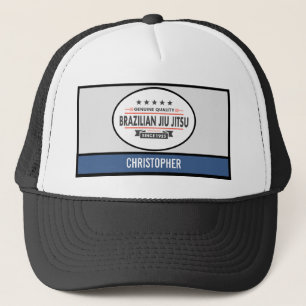 Blue Belt Band Brazilian Jiu Jitsu Since 1925 BJJ Trucker Hat