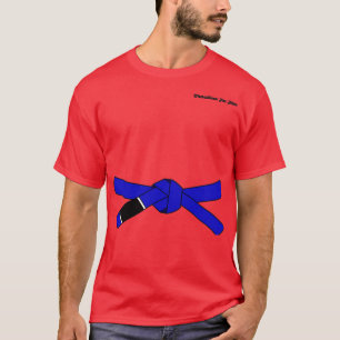 Blue Belt Brazilian Jiu Jitsu For Martial Arts Lov T-Shirt