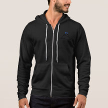 Blue Belt Jiu Jitsu Hoodie