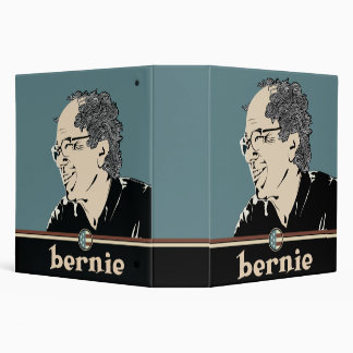 Blue Bernie Binder