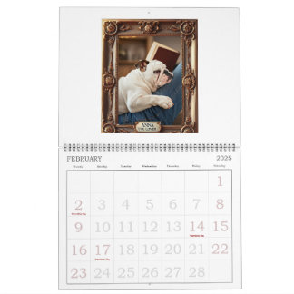 Blue Berry Bottom Doggone Good Days Calendar