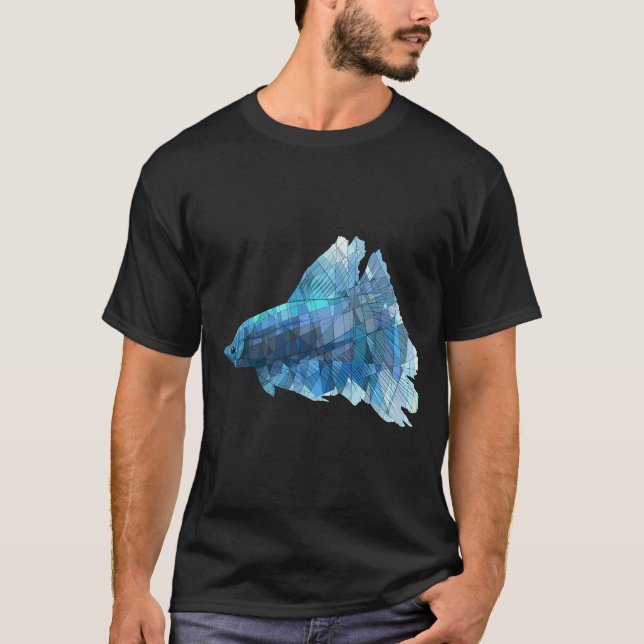 Blue Betta T-Shirt (Front)