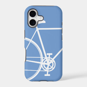 Blue  Bicycle iPhone 5\5S Case
