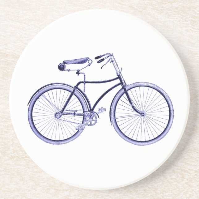 Blue Bike Coaster (Front)