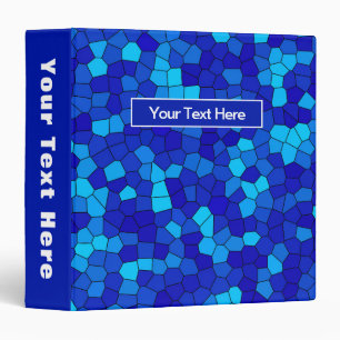 BLUE BINDER