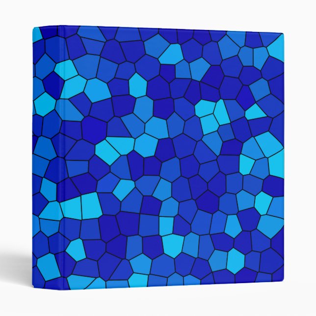 BLUE BINDER (Front/Spine)