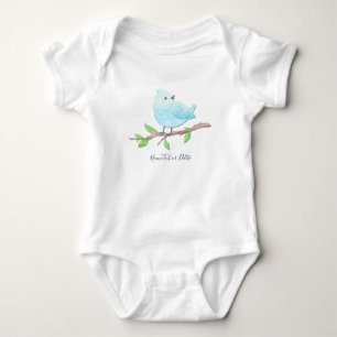 Blue Bird Baby Bodysuit