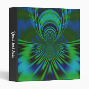 Blue Bird Binder