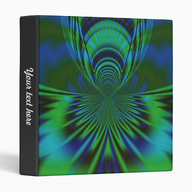 Blue Bird Binder (Front/Spine)