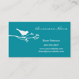 Blue Bird Business Card