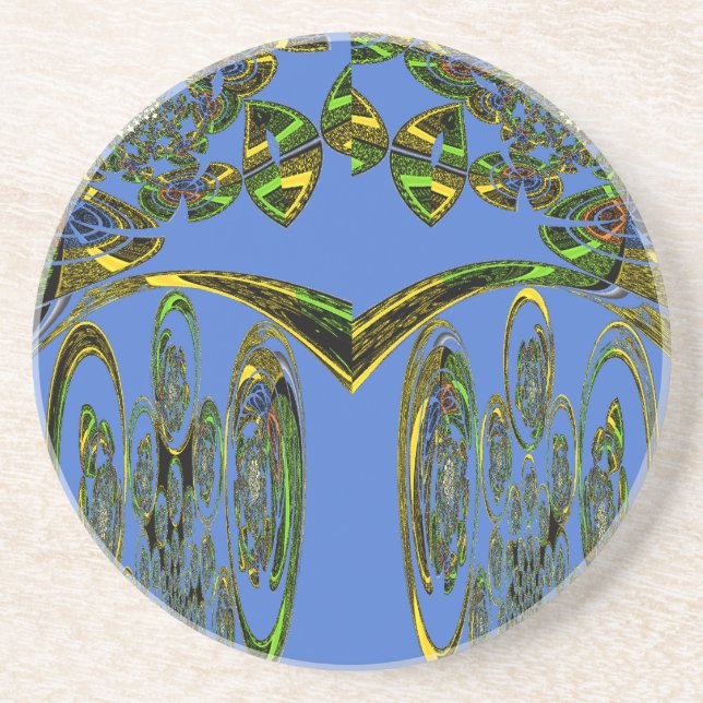 Blue bird coaster (Front)