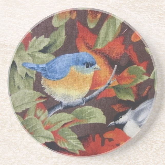 Blue Bird Coaster (Front)