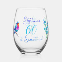 Blue Bird Forget Me Not Floral 60 and Sensational